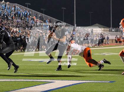 Thumbnail 1 in Burbank @ Harlan (UIL 5A Bi-District Playoff) photogallery.