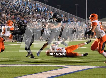 Thumbnail 3 in Burbank @ Harlan (UIL 5A Bi-District Playoff) photogallery.