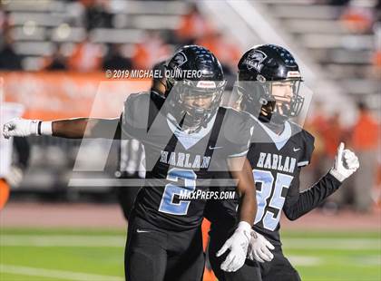 Thumbnail 2 in Burbank @ Harlan (UIL 5A Bi-District Playoff) photogallery.
