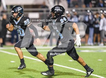 Thumbnail 3 in Burbank @ Harlan (UIL 5A Bi-District Playoff) photogallery.