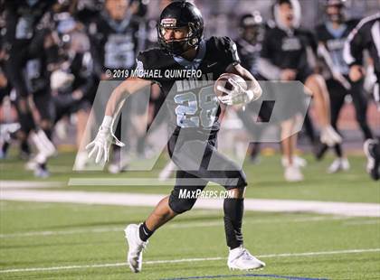 Thumbnail 1 in Burbank @ Harlan (UIL 5A Bi-District Playoff) photogallery.