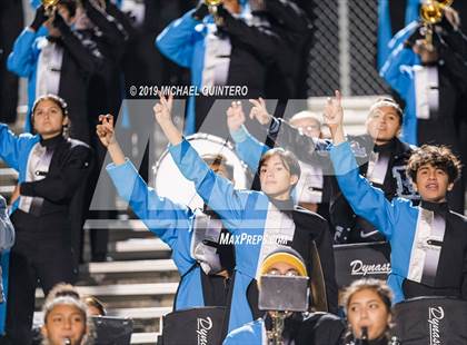 Thumbnail 2 in Burbank @ Harlan (UIL 5A Bi-District Playoff) photogallery.