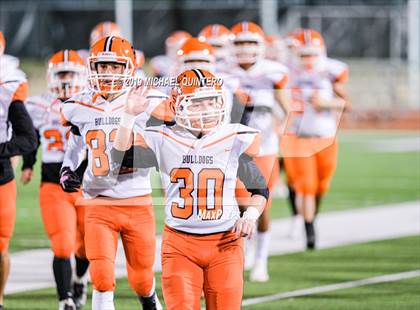 Thumbnail 2 in Burbank @ Harlan (UIL 5A Bi-District Playoff) photogallery.