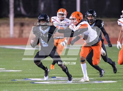 Thumbnail 2 in Burbank @ Harlan (UIL 5A Bi-District Playoff) photogallery.