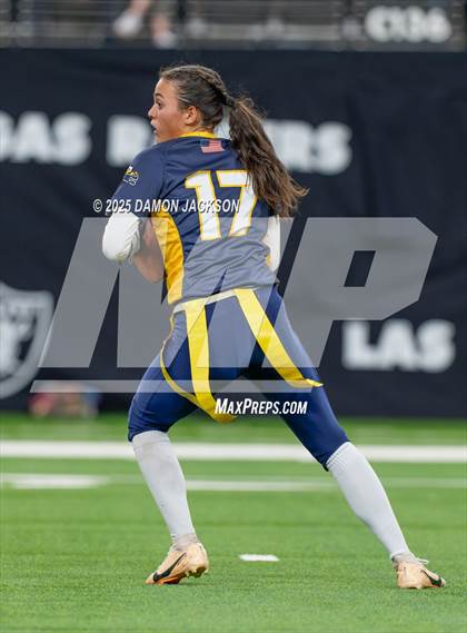 Thumbnail 3 in Boulder City vs Virgin Valley (2025 NIAA 3A State Championship) photogallery.