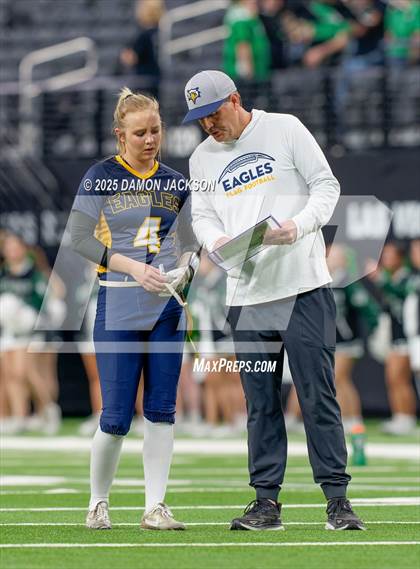 Thumbnail 2 in Boulder City vs Virgin Valley (2025 NIAA 3A State Championship) photogallery.