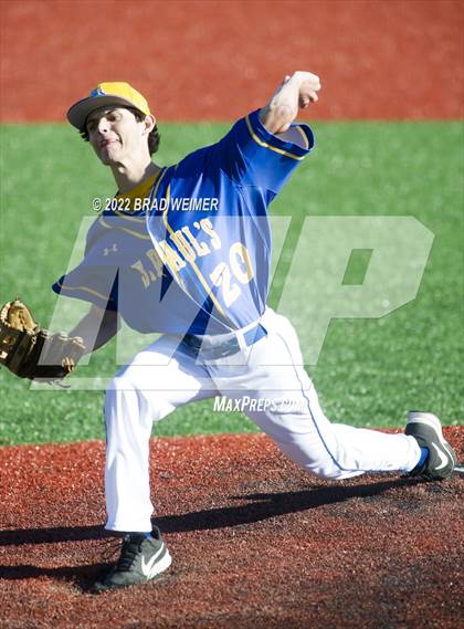 Thumbnail 1 in St. Paul's vs E.D. White (Michael Robertson Memorial Tournament) photogallery.