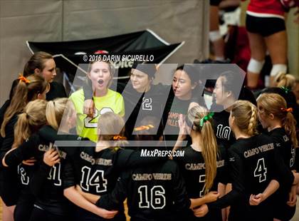 Thumbnail 1 in Emerald Ridge vs. Campo Verde (Nike Tournament of Champions) photogallery.