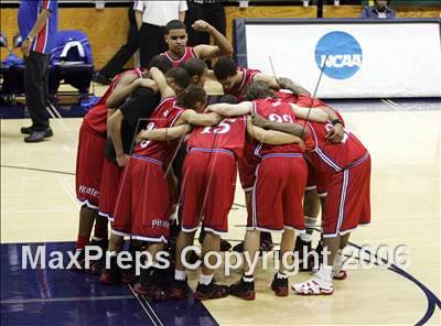 Thumbnail 1 in San Leandro vs Monte Vista (Salesian-Pinole Valley Holiday Classic) photogallery.