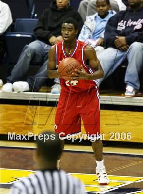 Thumbnail 2 in San Leandro vs Monte Vista (Salesian-Pinole Valley Holiday Classic) photogallery.