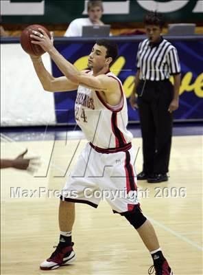 Thumbnail 1 in San Leandro vs Monte Vista (Salesian-Pinole Valley Holiday Classic) photogallery.