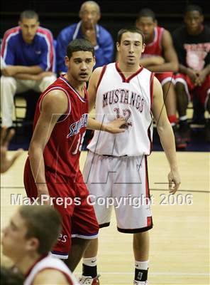 Thumbnail 2 in San Leandro vs Monte Vista (Salesian-Pinole Valley Holiday Classic) photogallery.