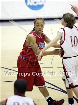 Thumbnail 3 in San Leandro vs Monte Vista (Salesian-Pinole Valley Holiday Classic) photogallery.