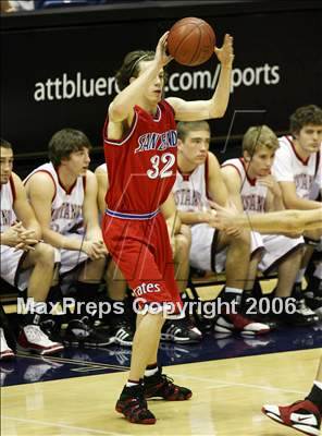 Thumbnail 1 in San Leandro vs Monte Vista (Salesian-Pinole Valley Holiday Classic) photogallery.