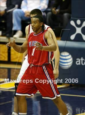 Thumbnail 1 in San Leandro vs Monte Vista (Salesian-Pinole Valley Holiday Classic) photogallery.