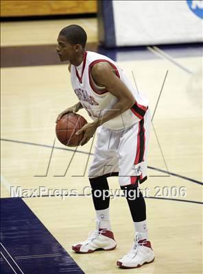 Thumbnail 2 in San Leandro vs Monte Vista (Salesian-Pinole Valley Holiday Classic) photogallery.