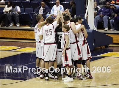 Thumbnail 3 in San Leandro vs Monte Vista (Salesian-Pinole Valley Holiday Classic) photogallery.