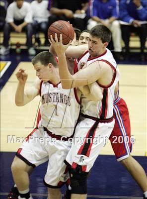 Thumbnail 1 in San Leandro vs Monte Vista (Salesian-Pinole Valley Holiday Classic) photogallery.