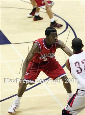 Thumbnail 1 in San Leandro vs Monte Vista (Salesian-Pinole Valley Holiday Classic) photogallery.