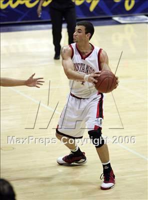 Thumbnail 3 in San Leandro vs Monte Vista (Salesian-Pinole Valley Holiday Classic) photogallery.