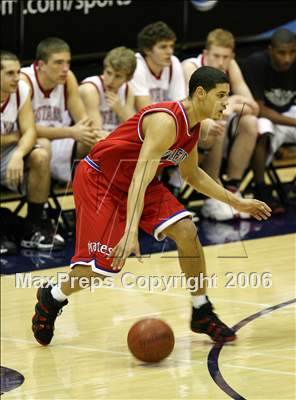 Thumbnail 3 in San Leandro vs Monte Vista (Salesian-Pinole Valley Holiday Classic) photogallery.