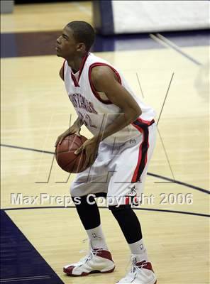 Thumbnail 3 in San Leandro vs Monte Vista (Salesian-Pinole Valley Holiday Classic) photogallery.