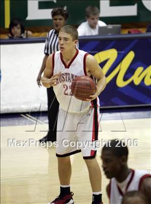 Thumbnail 2 in San Leandro vs Monte Vista (Salesian-Pinole Valley Holiday Classic) photogallery.