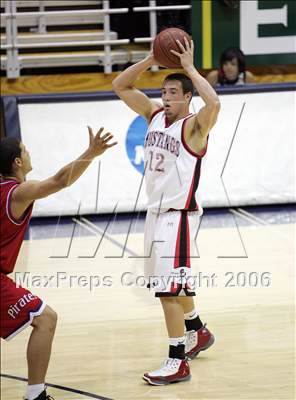 Thumbnail 3 in San Leandro vs Monte Vista (Salesian-Pinole Valley Holiday Classic) photogallery.