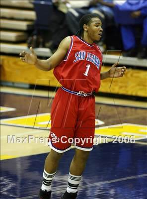 Thumbnail 1 in San Leandro vs Monte Vista (Salesian-Pinole Valley Holiday Classic) photogallery.