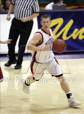 Thumbnail 3 in San Leandro vs Monte Vista (Salesian-Pinole Valley Holiday Classic) photogallery.