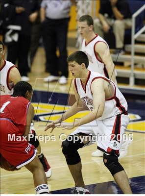 Thumbnail 2 in San Leandro vs Monte Vista (Salesian-Pinole Valley Holiday Classic) photogallery.