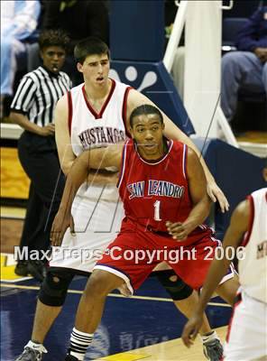Thumbnail 2 in San Leandro vs Monte Vista (Salesian-Pinole Valley Holiday Classic) photogallery.