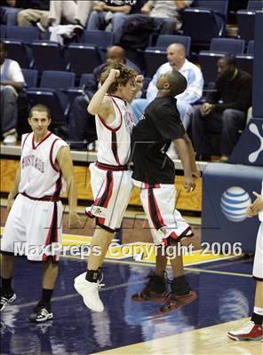 Thumbnail 2 in San Leandro vs Monte Vista (Salesian-Pinole Valley Holiday Classic) photogallery.