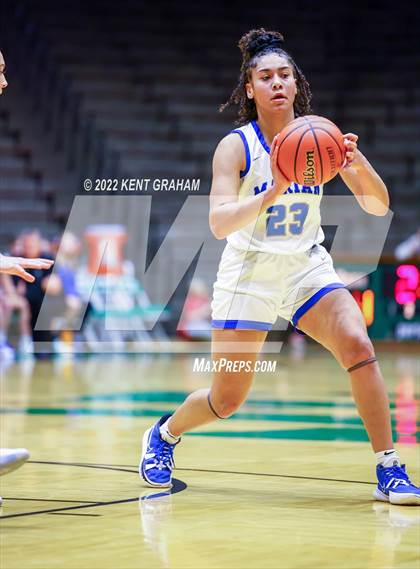Thumbnail 1 in Mishawaka Marian vs Bedford (North Lawrence Hall of Fame Classic) photogallery.