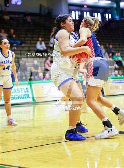 Thumbnail 1 in Mishawaka Marian vs Bedford (North Lawrence Hall of Fame Classic) photogallery.