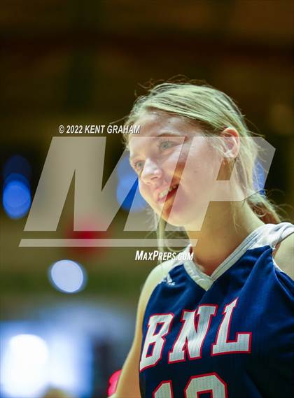 Thumbnail 3 in Mishawaka Marian vs Bedford (North Lawrence Hall of Fame Classic) photogallery.