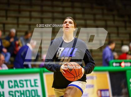 Thumbnail 2 in Mishawaka Marian vs Bedford (North Lawrence Hall of Fame Classic) photogallery.