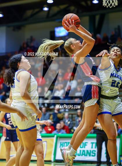 Thumbnail 1 in Mishawaka Marian vs Bedford (North Lawrence Hall of Fame Classic) photogallery.