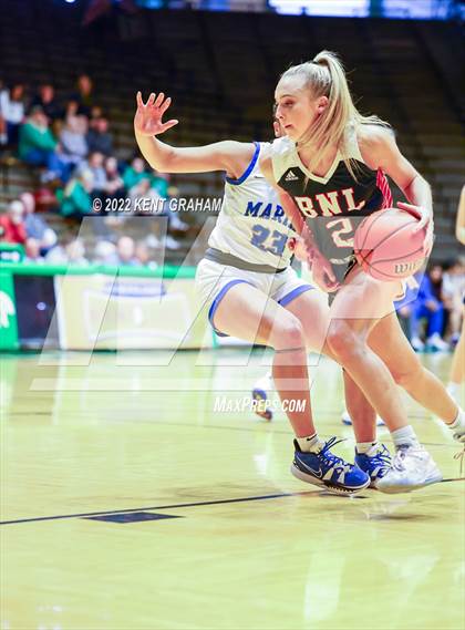 Thumbnail 2 in Mishawaka Marian vs Bedford (North Lawrence Hall of Fame Classic) photogallery.