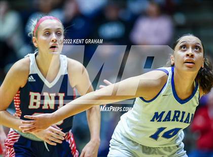 Thumbnail 3 in Mishawaka Marian vs Bedford (North Lawrence Hall of Fame Classic) photogallery.