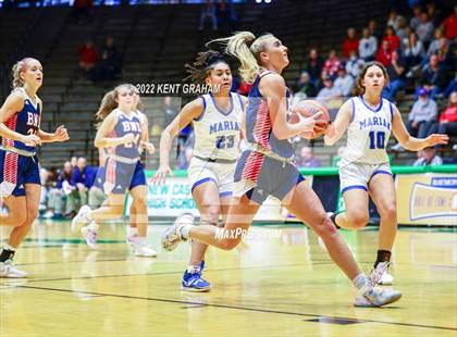 Thumbnail 3 in Mishawaka Marian vs Bedford (North Lawrence Hall of Fame Classic) photogallery.