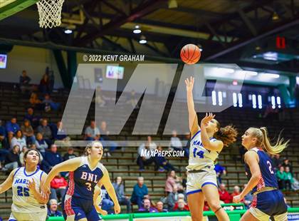 Thumbnail 2 in Mishawaka Marian vs Bedford (North Lawrence Hall of Fame Classic) photogallery.