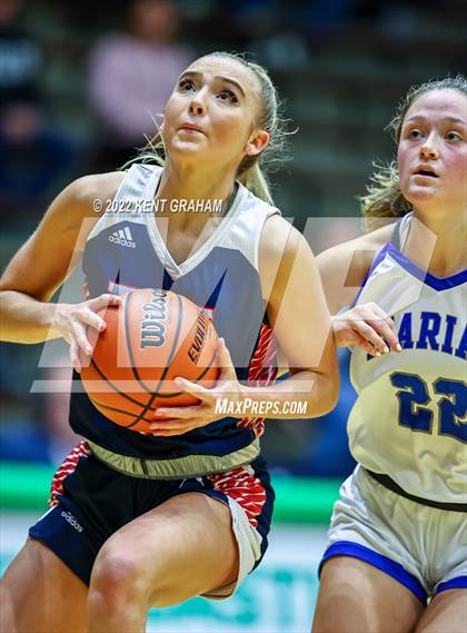 Thumbnail 1 in Mishawaka Marian vs Bedford (North Lawrence Hall of Fame Classic) photogallery.
