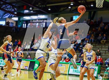 Thumbnail 2 in Mishawaka Marian vs Bedford (North Lawrence Hall of Fame Classic) photogallery.