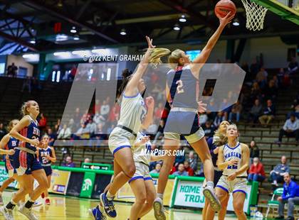 Thumbnail 3 in Mishawaka Marian vs Bedford (North Lawrence Hall of Fame Classic) photogallery.