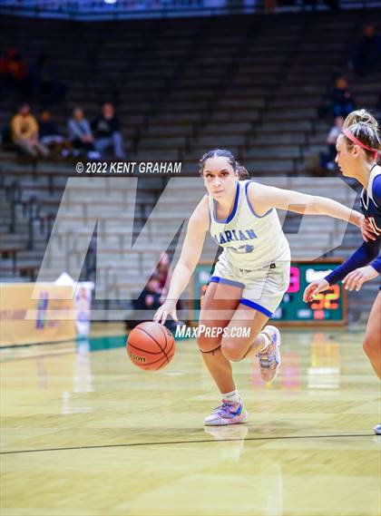 Thumbnail 1 in Mishawaka Marian vs Bedford (North Lawrence Hall of Fame Classic) photogallery.