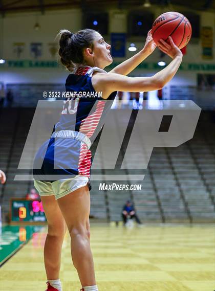 Thumbnail 1 in Mishawaka Marian vs Bedford (North Lawrence Hall of Fame Classic) photogallery.