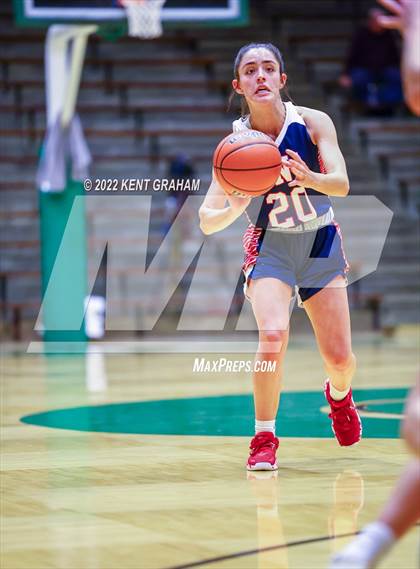 Thumbnail 1 in Mishawaka Marian vs Bedford (North Lawrence Hall of Fame Classic) photogallery.