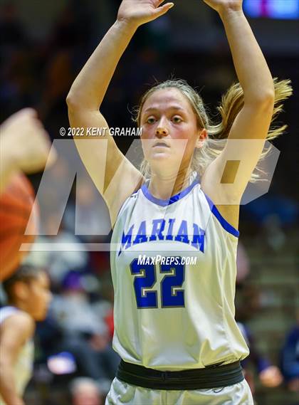 Thumbnail 1 in Mishawaka Marian vs Bedford (North Lawrence Hall of Fame Classic) photogallery.