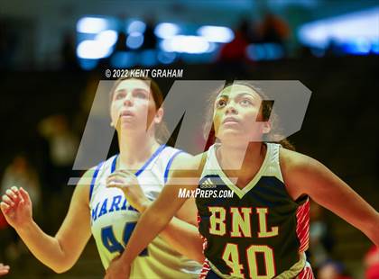 Thumbnail 1 in Mishawaka Marian vs Bedford (North Lawrence Hall of Fame Classic) photogallery.